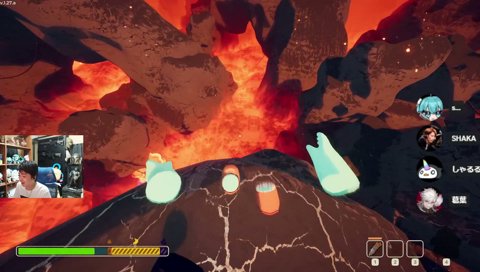 全員、焼けてるじゃねぇか….(未来予知)