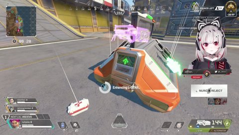 と、ろーるでぃっちゃん