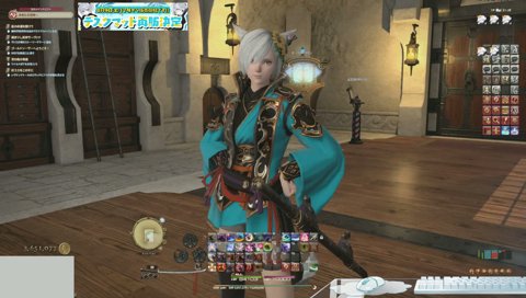 開始前のミュート忘れ猫麦