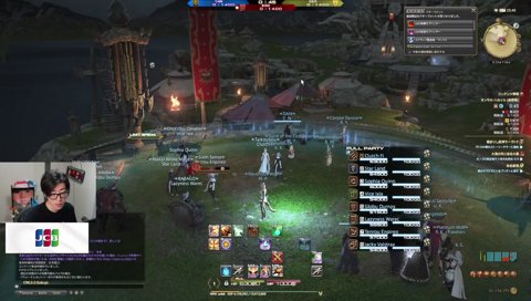 CRフェスでバニをみて…