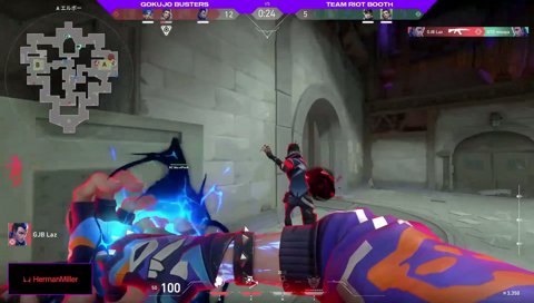 laz 怒涛の3キル❕