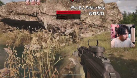 案件中に猫に驚かされるけんき