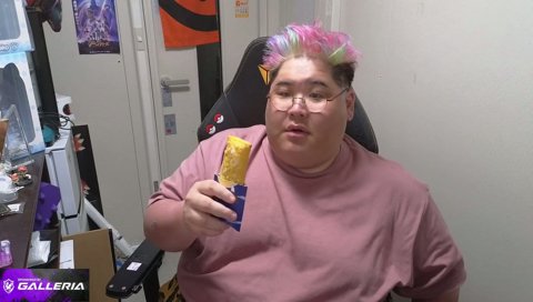 【ASMR】あんバターとおもちの月見パイ