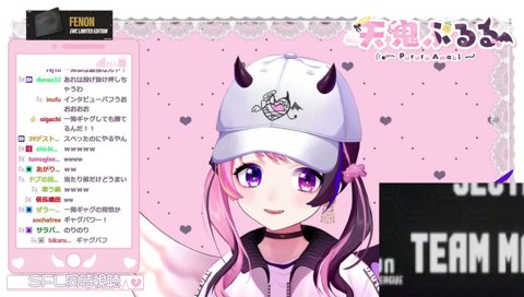 フガフガしながら解説するぷるる