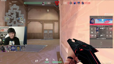 ecoラウンドの小島よしお