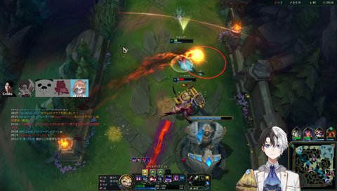 kamito「マザーさんガンク来て‼‼‼」