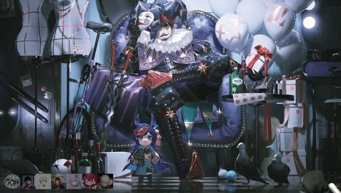 てんての寝起きボイスとあーちゃんの「おはよー♡」