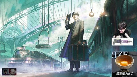 葛葉とリークコント