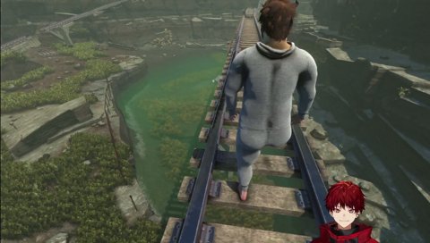 スタンドバイミーごっこ