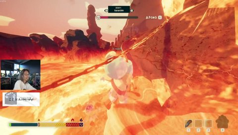 お猿のティック