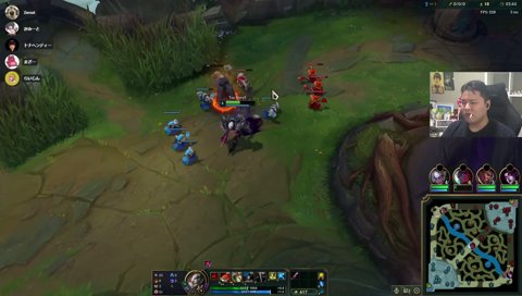 らいさまのくしゃみ