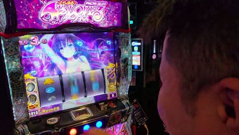 謎の顔をカメラに見せつけ後、遂にやり遂げた激熱の漢マザー(上位AT突入)