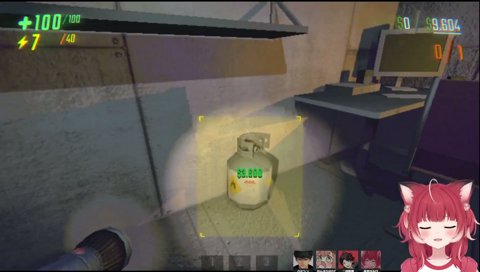 ほんひまをガスバーナーで炙るかるび