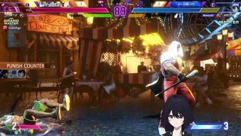 ODアブニマーチですごい声がでるももち