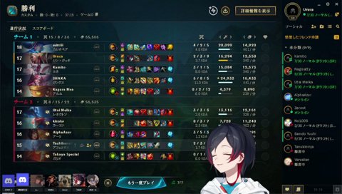 うるーか「きなこ君見てる〜？＾＾」