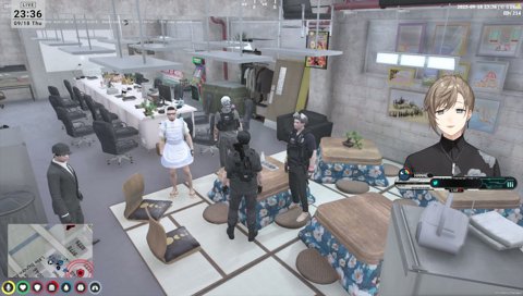 夏苗の反論、そして捕縛