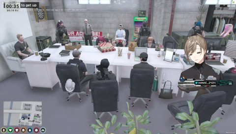 れむ先のとんでもないカウンターパンチが署長を襲う