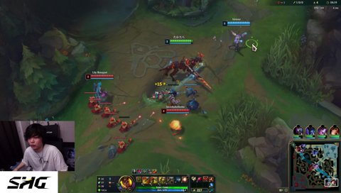 LTK STCore初勝利の日