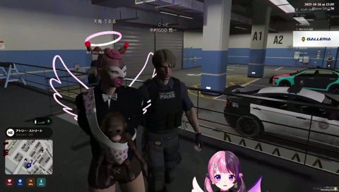 ひなーの「ぷるるとは姉妹なんです…」 中村悠一・岡本信彦に取り調べされるぷるる