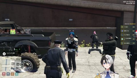 止まらない神のお告げ