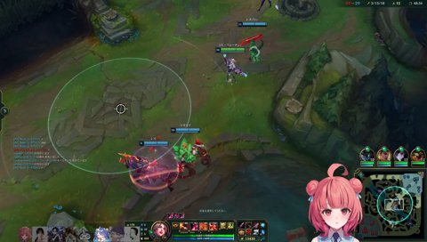 集団戦練習でチートフル活用(体力、マナ、CD)も全く気づかないあかりん