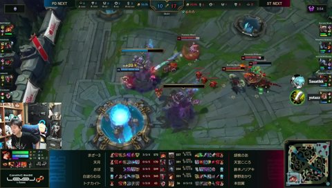 あかりんの将来性を垣間見るゆたぽんと３３３