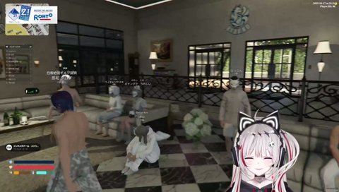 重たい雰囲気を和ませるツムツムのギャグとdtto.さんのリアクション