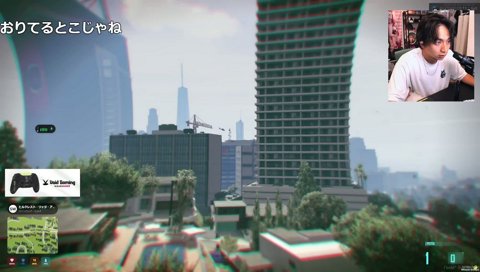 ヘリを撃ち落とすビリビリスナイパーけんき