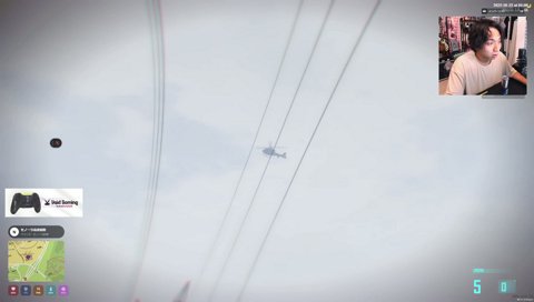 ビリビリスナイパー久しぶりのハエ叩き