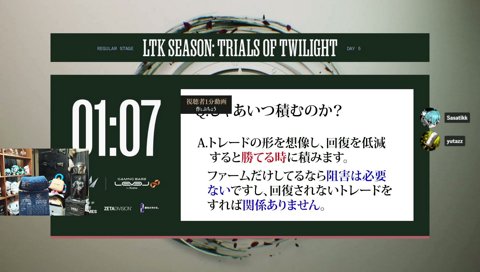 阻害アンチのゆた