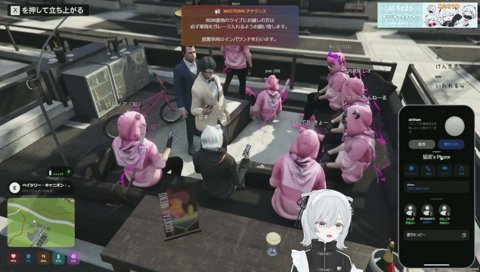 拒否されるファン太さん