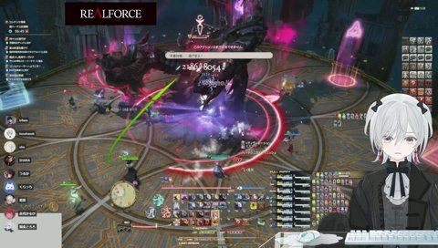 急にステップしてk4senさんを怖がらせましょう！