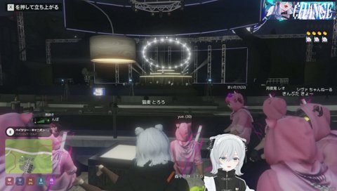 とろろさんピンクギャング入るんですか？