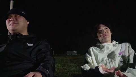 象とささ「憧れの先輩」