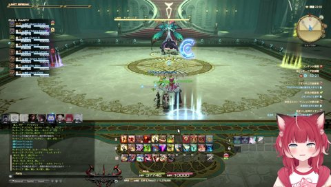 【ジューシー猫麦とろろ】　「かるちゃんさ、スタンス入ってるから殴ると敵視取れるよ雑魚」　今の、スタンス入ってませんでした　　…　葛葉「怒られちゃったねぇ？」　　ギクッてなった