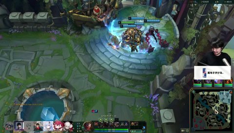 DCのカーネル・サンダース