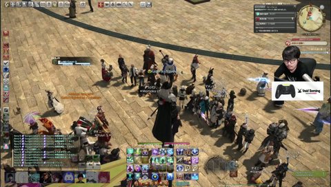 寝坊した葛葉の一言目