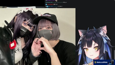 にゃるまーたんに見られてるかもしれない