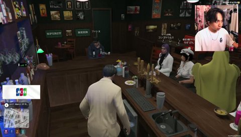 釣り場の違和感を話すファン太