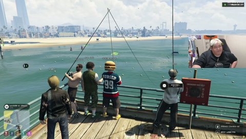 で、あの方はどなた？