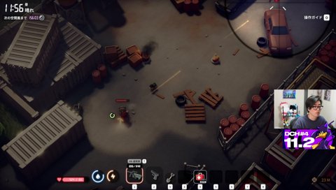 施設長からブルーカードキー！