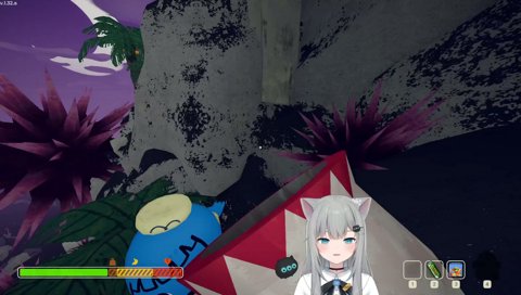 親子仲良く射出