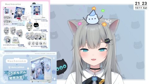 ねこみみでさす