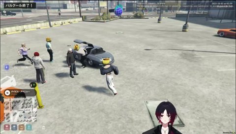 店長殺され、リモーネ先生反撃。