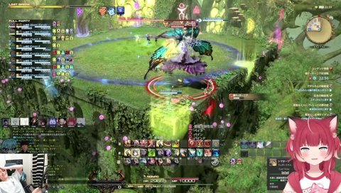 葛葉「かるちゃんさぁ」 FF14 The k4sen漆黒編