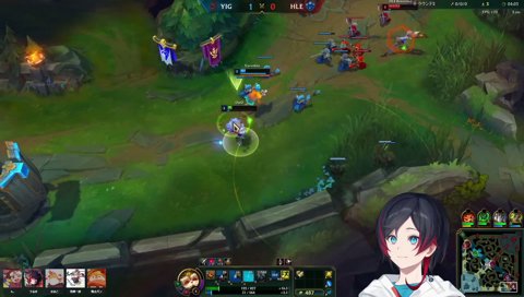 ダイブを返り討ちにするADC焼きパンさん