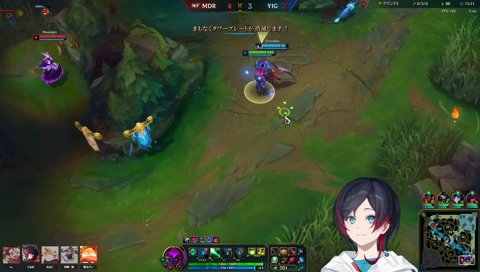 焼きパンさん声ｗ