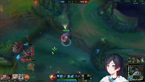 うるかを信用できないきなこ