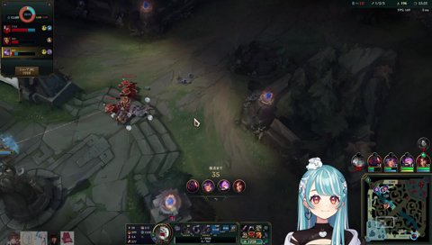 #LTK 本番Day6 スクリムから