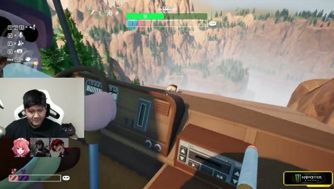 車落下で絶望し昇天するらっしゃー